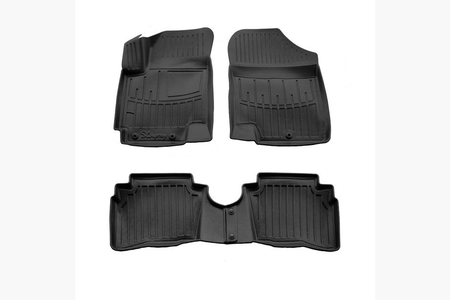 Hyundai I-20 2008-2012 Tappetini in gomma Stingray 3D (4 pz) Image