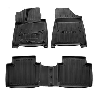 Tappetini in gomma Stingray 3D (4 pz) Hyundai Santa Fe 5 2023-