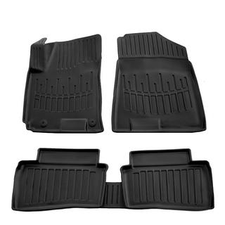 Tappetini in gomma Stingray 3D (5 pz) Hyundai Venue 2019-