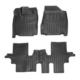 Tappetini in Gomma Stingray 3D (7 Posti, Set 4 pezzi) Infiniti QX60 2016-2021