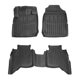 Tappetini in gomma Stingray 3D (4 pz) Isuzu D-Max 2019-