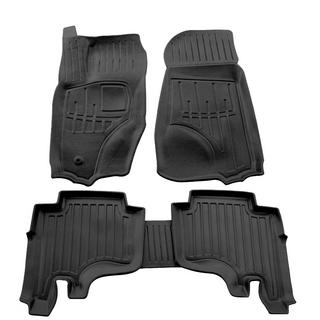 Tappetini in gomma Stingray 3D (5 pz) Jeep Grand Cherokee WK 2004-2010