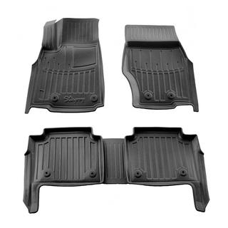 Tappetini in gomma Stingray 3D (5 posti, 5 pezzi) Jeep Grand Cherokee WL 2021-
