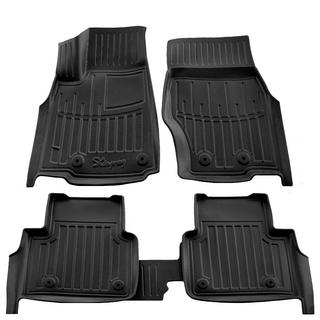 Tappetini in Gomma Stingray 3D (7 Posti, Set 5 pezzi) Jeep Grand Cherokee WL 2021-