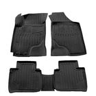 Kia Cerato 1 2004-2009 Tappetini in gomma Stingray 3D (5 pz) foto 1