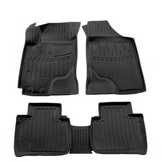 Tappetini in gomma Stingray 3D (5 pz) Kia Cerato 1 2004-2009