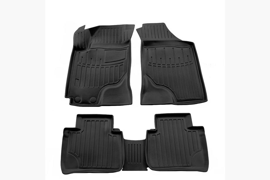 Kia Cerato 1 2004-2009 Tappetini in gomma Stingray 3D (5 pz) Image