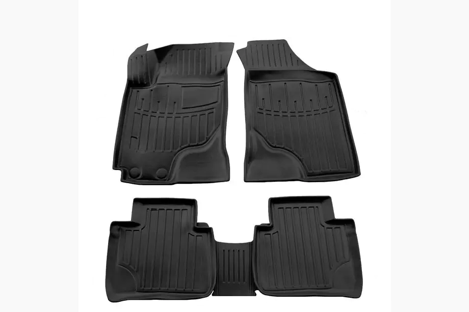 Kia Cerato 1 2004-2009 Tappetini in gomma Stingray 3D (5 pz) Foto 1