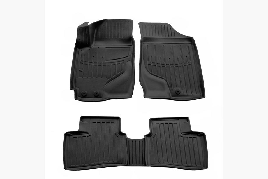 Kia Cerato 2 2010-2013 Tappetini in gomma Stingray 3D (5 pz) Image