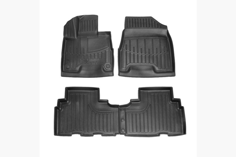 Kia EV5 Tappetini in gomma Stingray 3D (4 pz) Image