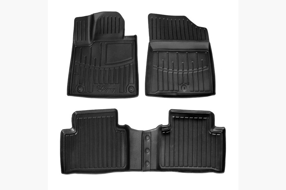 Kia Sorento IV MQ4 2020- Tappetini in gomma Stingray 3D (4 pz) Image