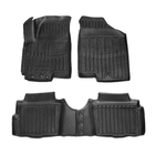 Kia Soul I 2008-2013 Tappetini in gomma Stingray 3D (4 pz) foto 1