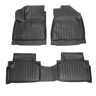 Tappetini in Gomma Stingray 3D (Per EV, 5 pz)