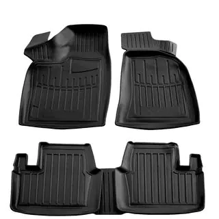 Tappetini in gomma Stingray 3D (5 pz)