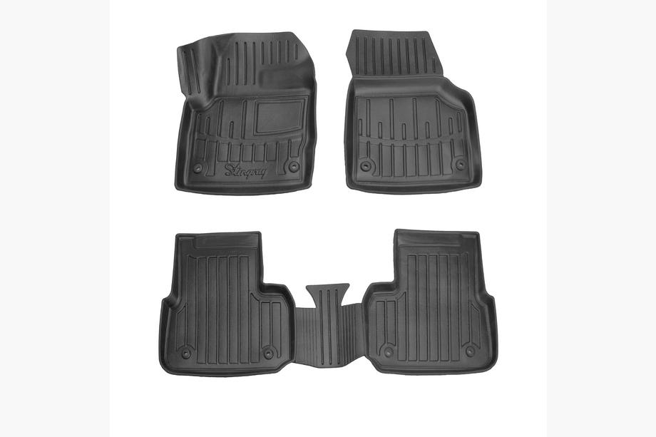 Land Rover Discovery Sport 2014- Tappetini in gomma Stingray 3D (4 pz) Image