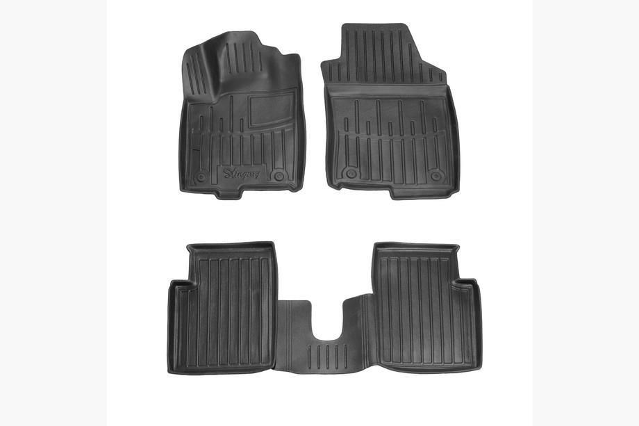 Lancia Ypsilon 2011-2025 Tappetini in gomma Stingray 3D (5 pz) Foto 1