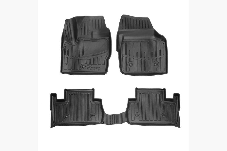 Land Rover Freelander II 2006–2014 Tappetini in gomma Stingray 3D (4 pz) Image