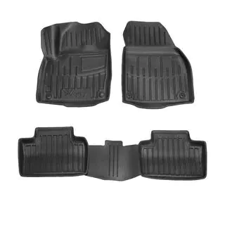 Tappetini in gomma Stingray 3D (4 pz)