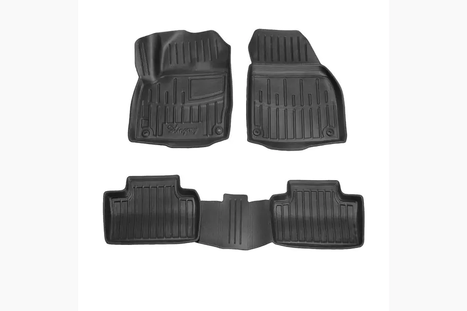 Range Rover Evoque 2012-2018 Tappetini in gomma Stingray 3D (4 pz) Image