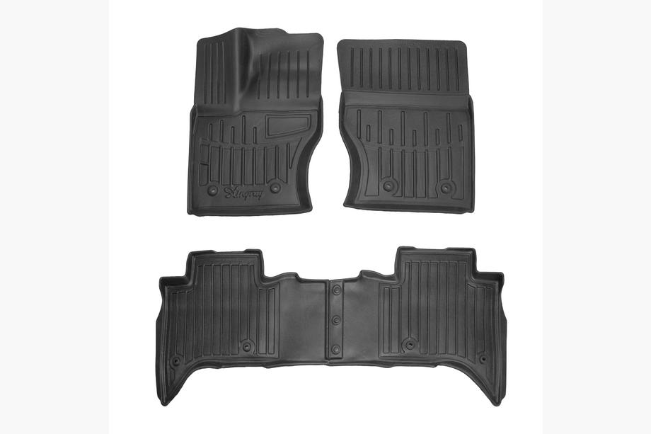 Range Rover IV L405 2013-2021 Tappetini in gomma Stingray 3D (4 pz) Image