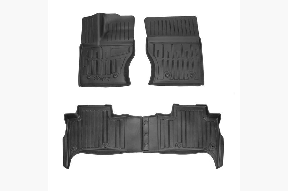 Range Rover Sport 2014-2022 Tappetini in gomma Stingray 3D (4 pz) Image