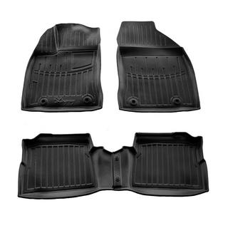 Tappetini in gomma Stingray 3D (4 pz)