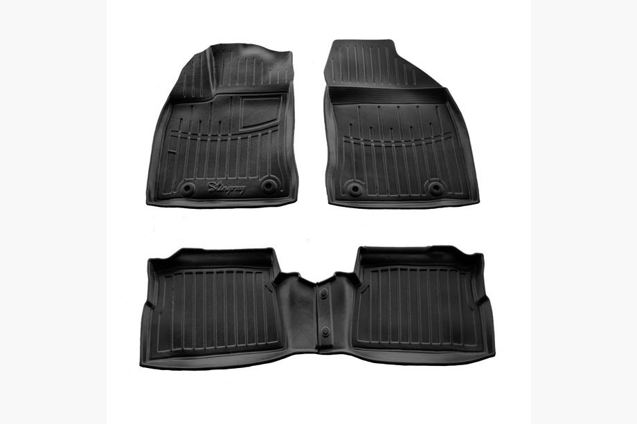 Lexus CT200H 2011-2022 Tappetini in gomma Stingray 3D (4 pz) Image