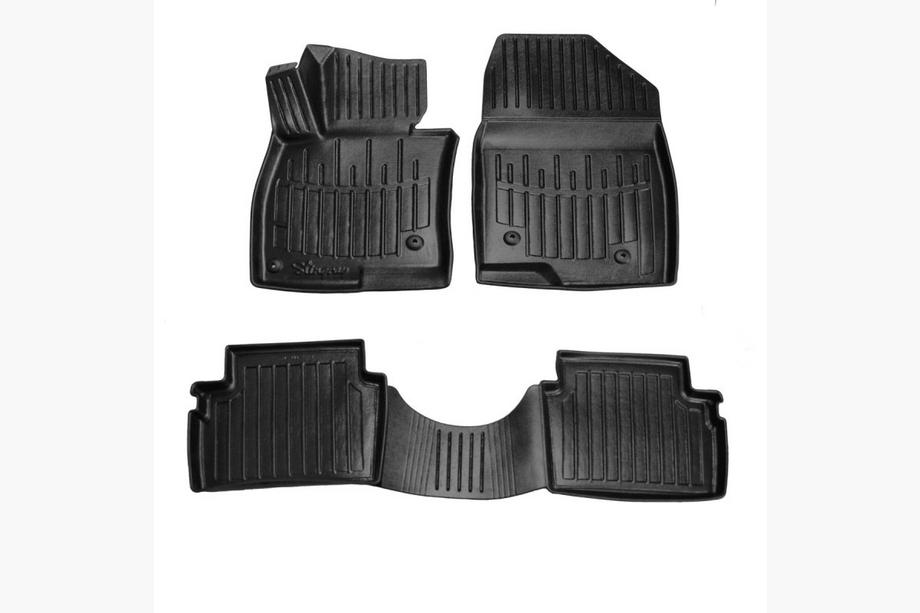 Mazda 6 2012-2024 Tappetini in gomma Stingray 3D (SW, Europe, 5 pezzi) Image