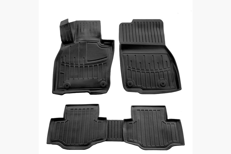 Mazda CX-90 2023– Tappetini in gomma Stingray 3D (5 pz) Image