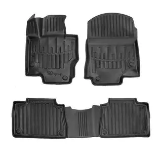 Tappetini in gomma Stingray 3D (5 pz)