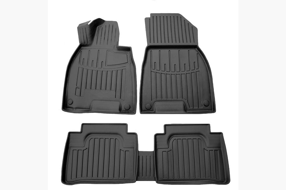 Mercedes-Benz Classe E Tappetini in gomma Stingray 3D (5 pz) Image