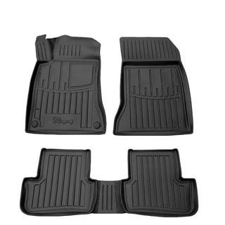 Tappetini in gomma Stingray 3D (5 pz)