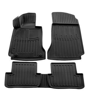 Tappetini in gomma Stingray 3D (5 pz) Mercedes C-class W204 2007-2015