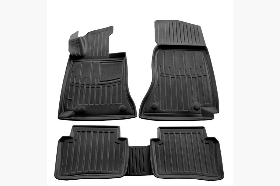 Mercedes C-class W206 2022- Tappetini in gomma Stingray 3D (5 pz) Image