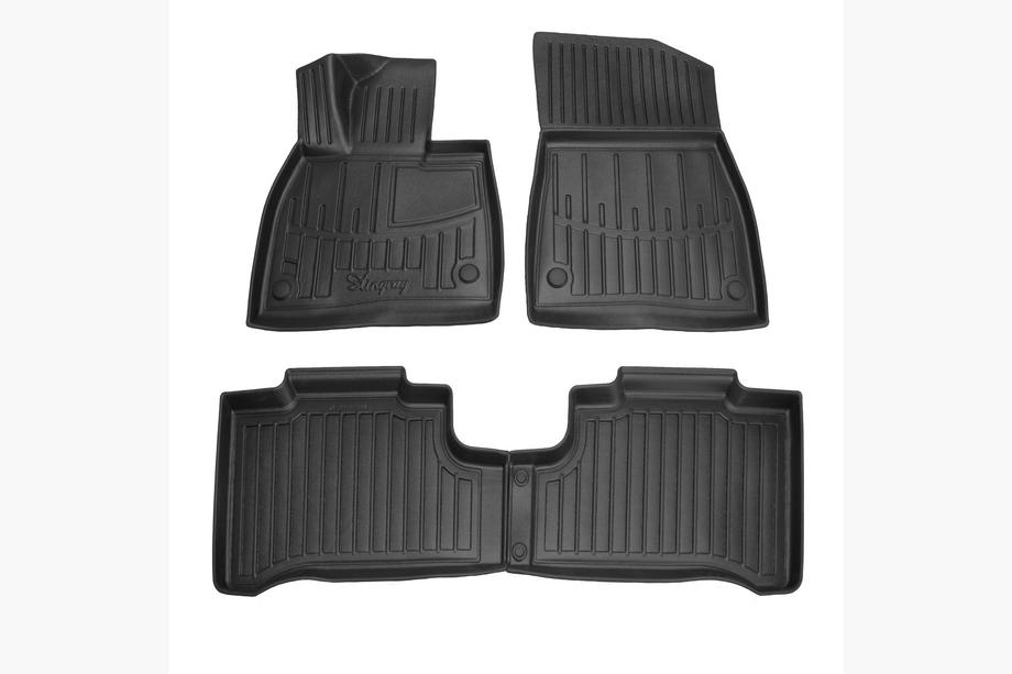 Mercedes-Benz Classe E Tappetini in gomma Stingray 3D (4 pz) Image