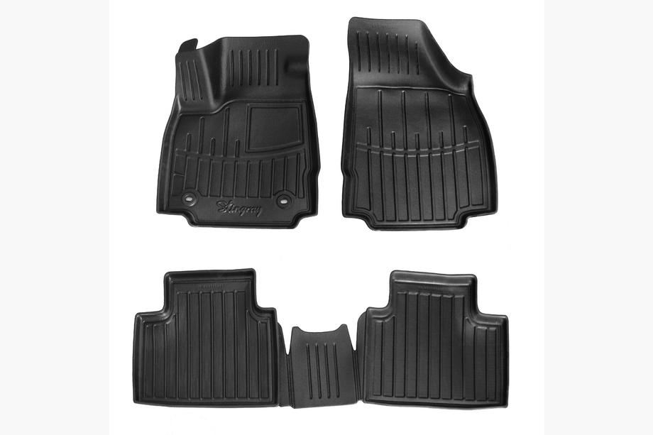 MG 3 2011-2024 Tappetini in gomma Stingray 3D (4 pz) Foto 1