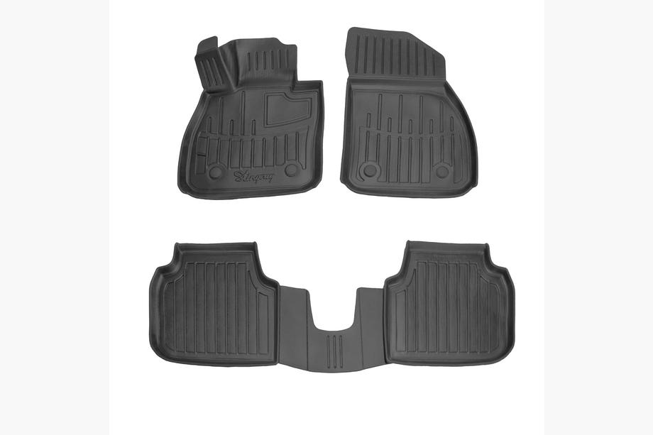 Mini Clubman F54 2015-2024 Tappetini in gomma Stingray 3D (5 pz) Foto 1