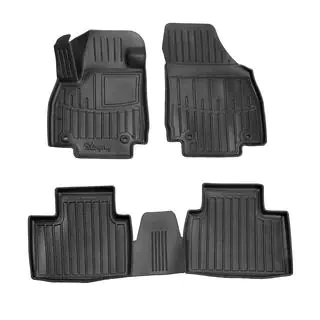 Tappetini in gomma Stingray 3D (5 pz) MG ZS 2024- y.