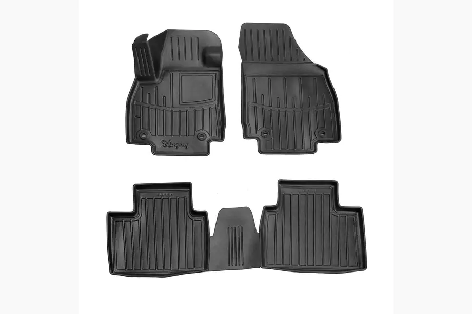 MG ZS 2024- y. Tappetini in gomma Stingray 3D (5 pz) Image