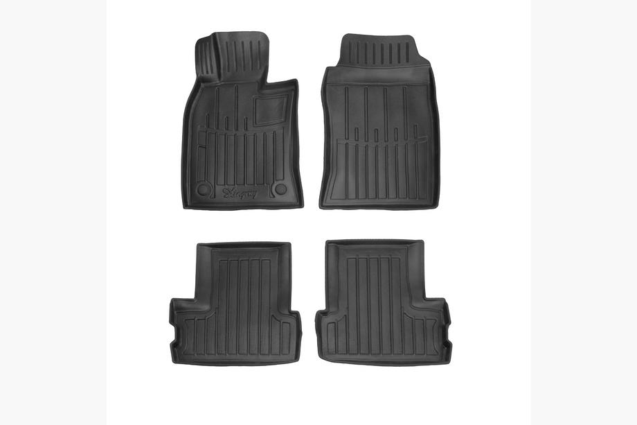 Mini Cooper R50/52/53 2000-2006 Tappetini in gomma Stingray 3D (4 pz) Image