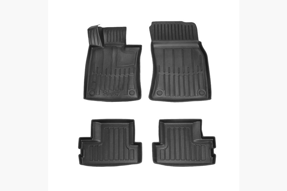 Mini Cooper R56/57 2006-2014 Tappetini in gomma Stingray 3D (4 pz) Image