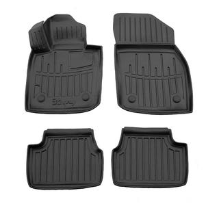 Tappetini in gomma Stingray 3D (5 porte, 4 pezzi) Mini Cooper F55/56/57 2014-2023