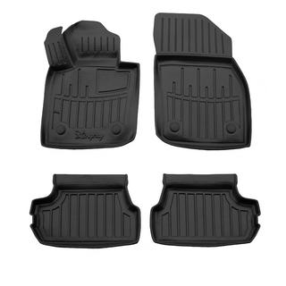 Tappetini in gomma Stingray 3D (3 porte, 4 pezzi) Mini Cooper F55/56/57 2014-2023