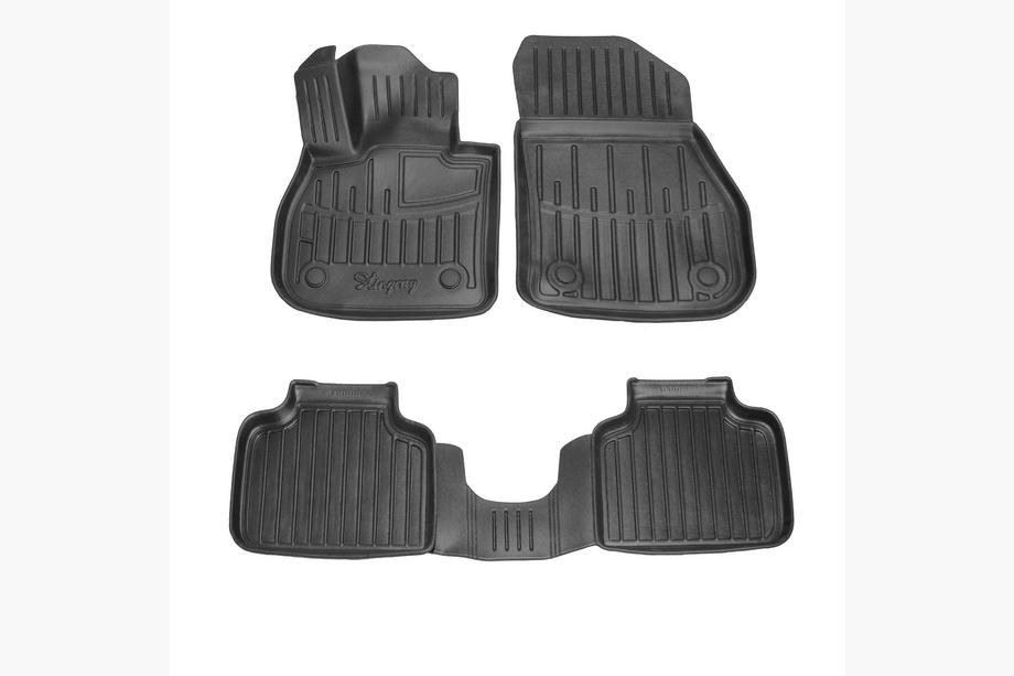 Mini Countryman F60 2017-2023 Tappetini in gomma Stingray 3D (4 pz) Foto 1