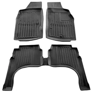 Tappetini in gomma Stingray 3D Guida a destra, set 5 pezzi
