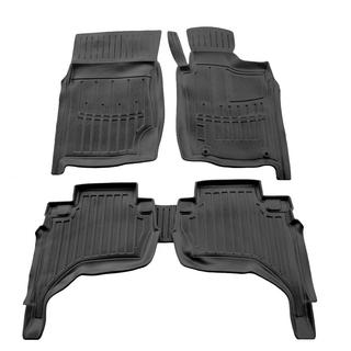Tappetini in gomma Stingray 3D Guida a destra, set 5 pezzi Mitsubishi L200 2006-2015