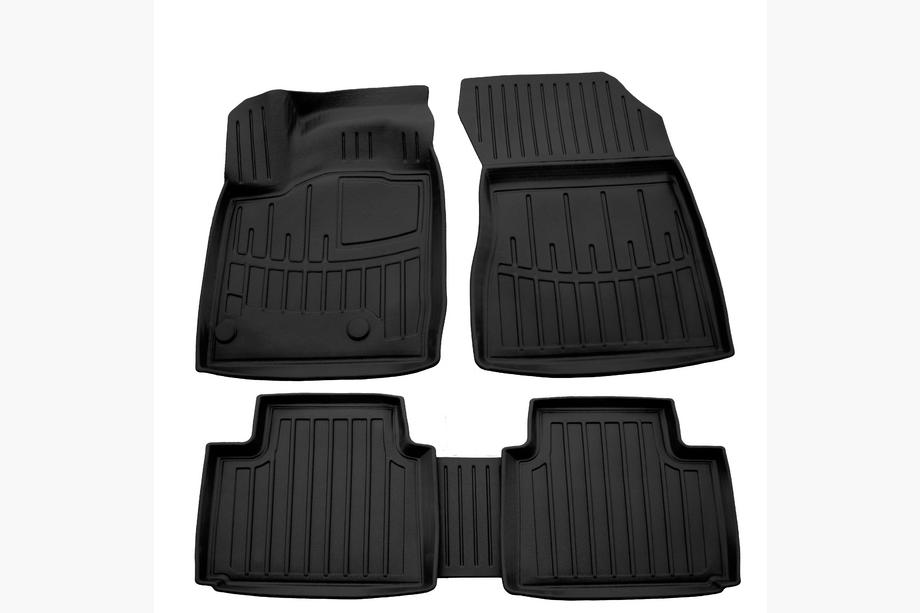 Mitsubishi Outlander 2021- Tappetini in gomma Stingray 3D (5 pz) Image