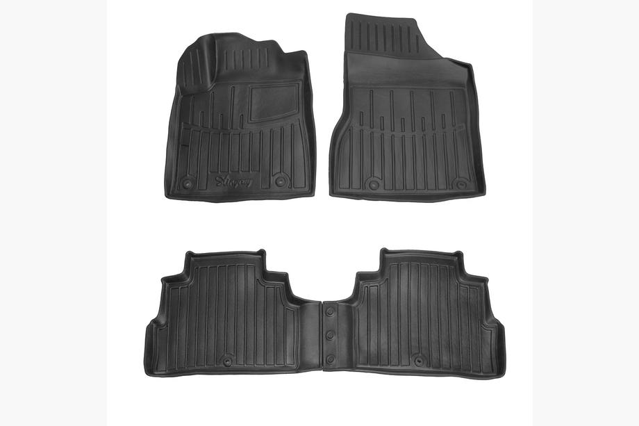 Nissan Murano 2014- Tappetini in gomma Stingray 3D (4 pz) Image