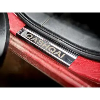 Battitacco inox Carmos V1 set 4 pezzi foto 3