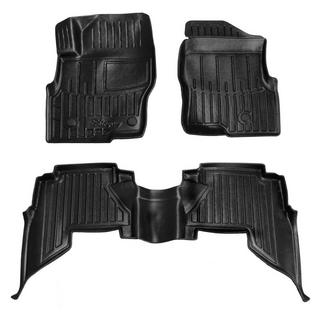 Tappetini in gomma Stingray 3D (3 pz) Nissan Pathfinder R51 2005-2014